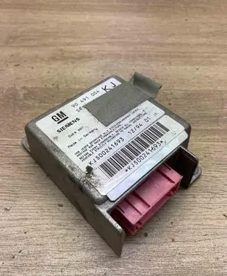 Opel Omega B1 Airbag control unit/module 90491004 5WK4087
