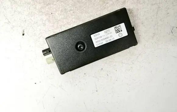 BMW X4 F26 Antenna control unit 92870811 928708-11