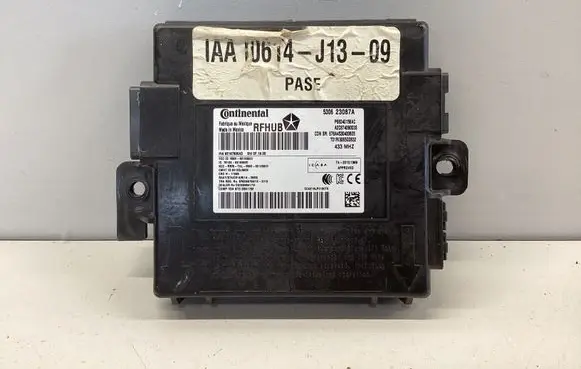 Dodge Durango III Keyless (KESSY) go control unit/module P68240156AC 530623087A