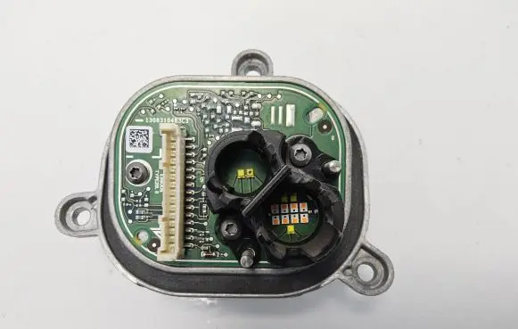 LED ballast control module