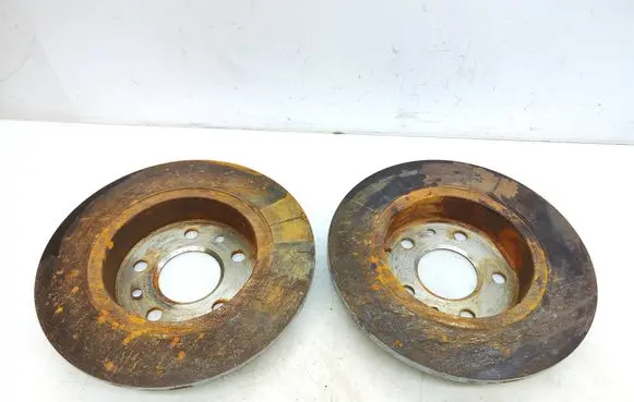 Renault Captur II Rear brake disc 
