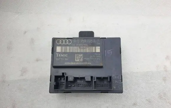 Audi A6 S6 C6 4F Door control unit/module 4F0959795A 4F0910795A 0033TFK0001