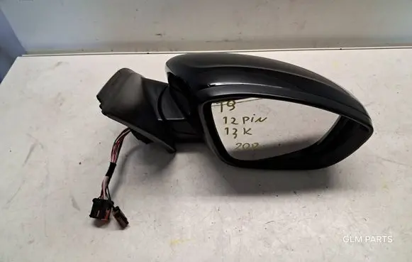 Peugeot 308 Front door electric wing mirror