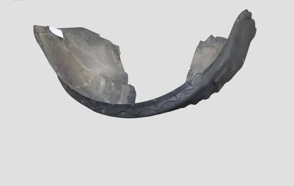 Volvo V40 Front wheel arch liner splash guards 31265973