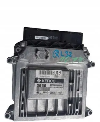 Hyundai i10 Engine ECU kit and lock set 39110-02ID0-- 39110-02ID0 9030933656KB