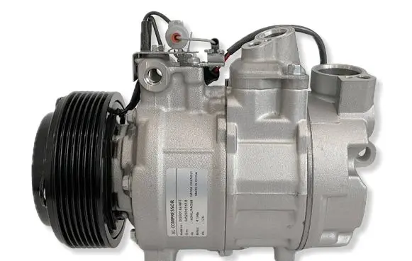 BMW 5 E60 E61 Air conditioning (A/C) compressor (pump) 64526961618 6452696161804 4472601712