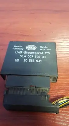 Opel Omega B1 Xenon control unit/module 90565931