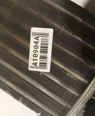 Citroen C4 I Heater blower radiator 