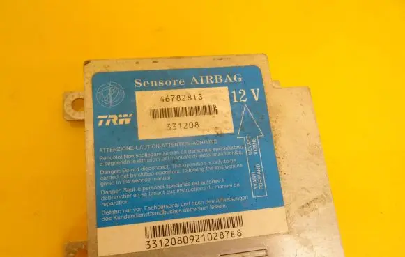 Fiat Seicento/600 Airbag control unit/module 46782818