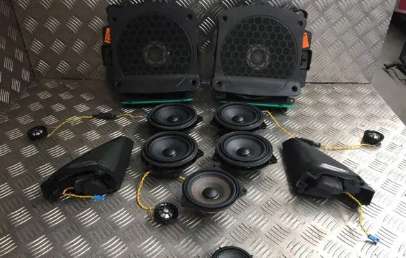 BMW 4 G22 G23 G24 G26 Audio system kit 