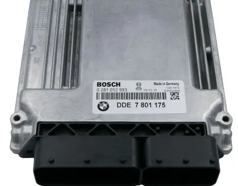 BMW 7 F01 F02 F03 F04 Engine control unit/module DDE7801175
