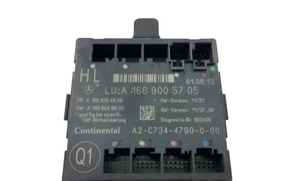 Mercedes-Benz ML W166 Other control units/modules A1669005705