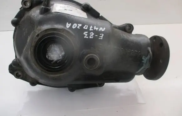 BMW X3 E83 Front differential 7544475 2005379 N47D20A