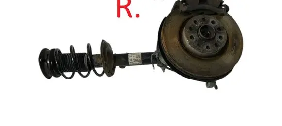 Volkswagen PASSAT B8 Front wheel hub spindle knuckle 3Q0413031BN 42259 5Q0407254F