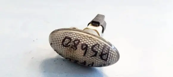 Front fender indicator light