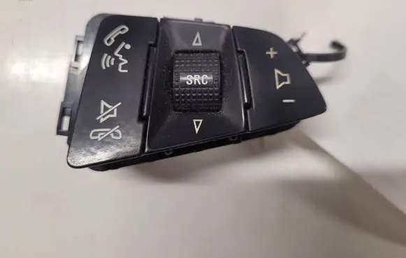 Steering wheel buttons/switches