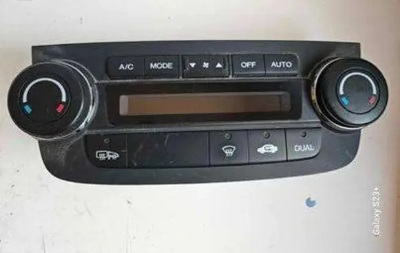 Honda CR-V Climate control unit 79600SWYE4