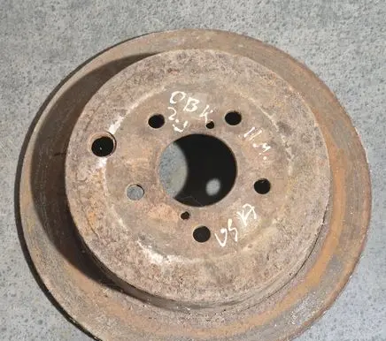 Subaru Outback Rear brake disc