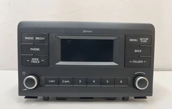 KIA Rio Radio/CD/DVD/GPS head unit 96150H8650WK