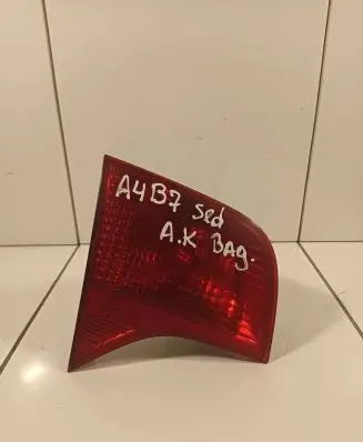 Audi A4 S4 B7 8E 8H Tailgate rear/tail lights 96503801