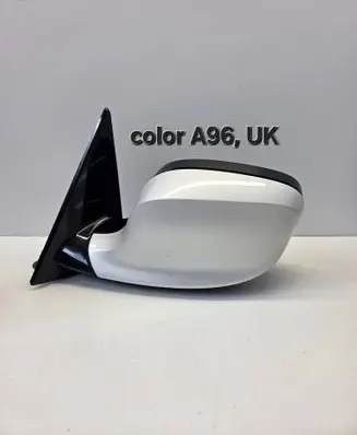 BMW X1 E84 Front door electric wing mirror 7216398 2990437 A046729