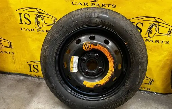 Lancia Ypsilon R14 spare wheel 