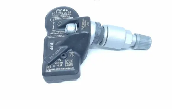 Porsche Panamera (970) Tire pressure sensor 5Q0907275B 2015DJ2058 3702ATSSRE4DD