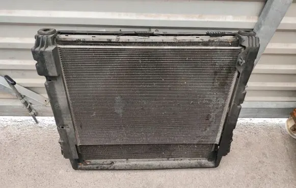 BMW X3 F25 Radiator set 17117593842