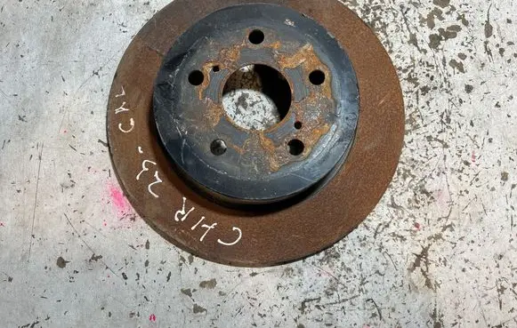 Toyota C-HR I Rear brake disc