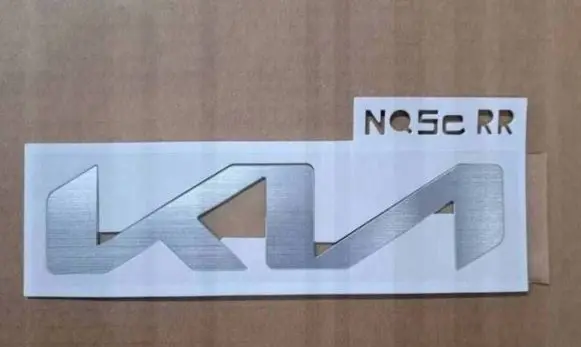 KIA Sportage Manufacturer badge logo/emblem NQ5ERR