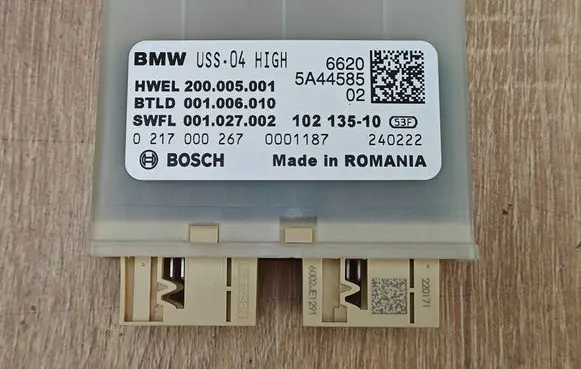 BMW 8 G16 Parking PDC control unit/module 5A44585