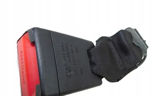 BMW X6 F16 Middle seatbelt buckle (rear) 7344695