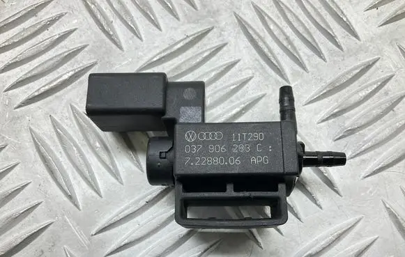 Turbo solenoid valve