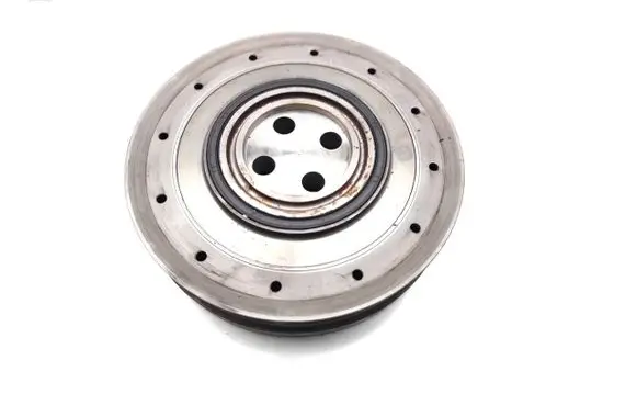 Crankshaft pulley