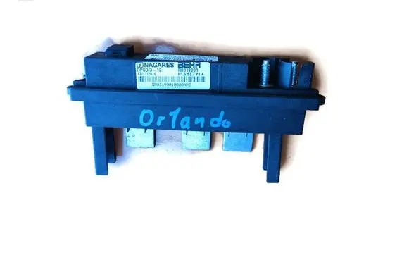 Chevrolet Orlando Electric cabin heater radiator 13276271
