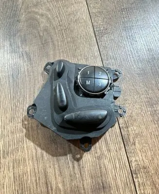 Mercedes-Benz E W211 Seat control switch 2118207710 03464210