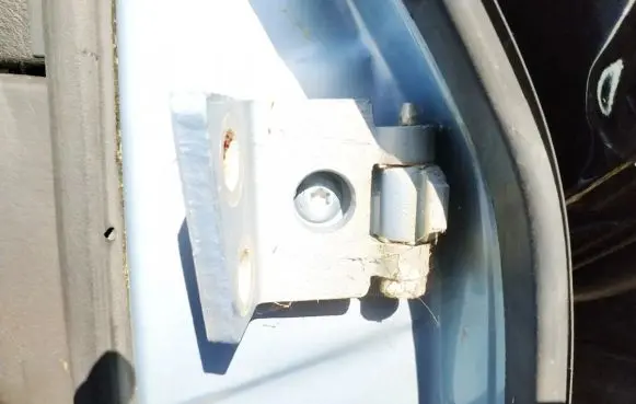 Peugeot 607 Rear door lower hinge