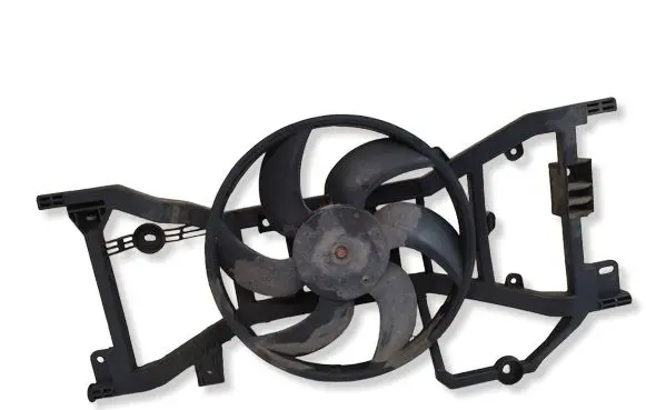 Dacia Logan II Electric radiator cooling fan 8240639 214810048RB
