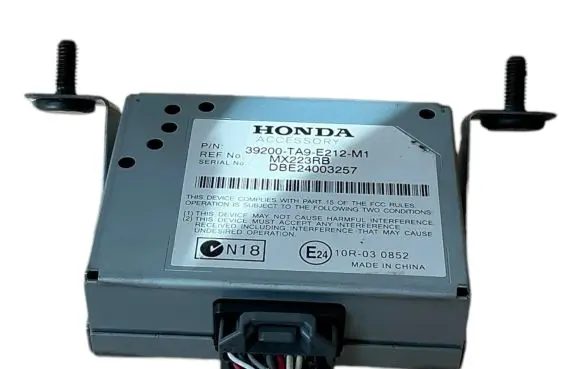 Honda Civic IX Other control units/modules 39200TA9E212M1 MX223RB DBE24003257