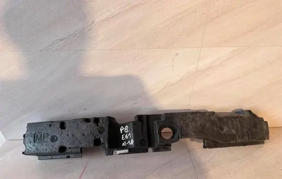 BMW 5 E60 E61 Front bumper foam support bar 7896589 51117896589 5111789658907