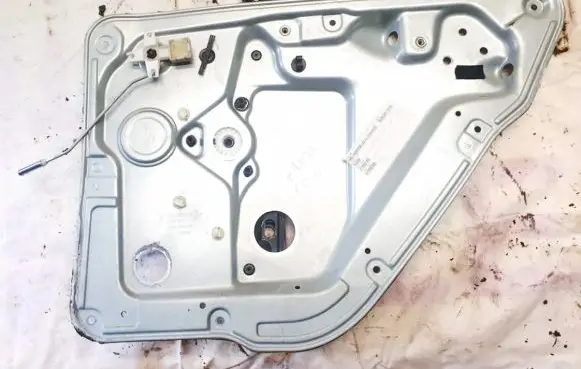 Skoda Fabia Mk1 (6Y) Sliding door window regulator with motor 6y0839752e 003336