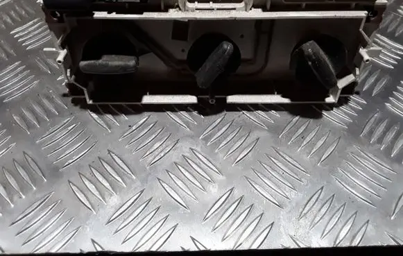Interior fan control switch