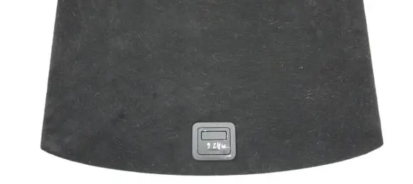 Mazda 6 Front floor carpet liner GHP9-688H0