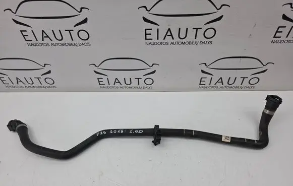 Engine coolant pipe/hose