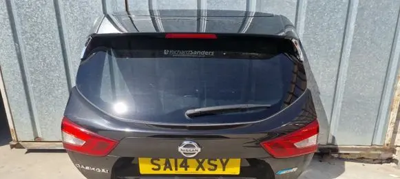 Nissan Qashqai Tailgate/trunk/boot lid