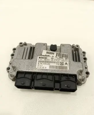 Peugeot 307 Engine control unit/module 9659306580 969790178 0261208558