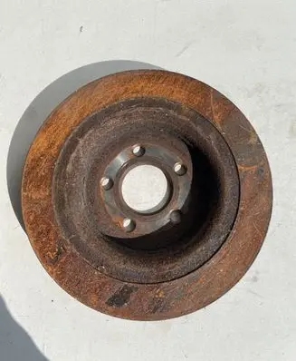 Rear brake disc