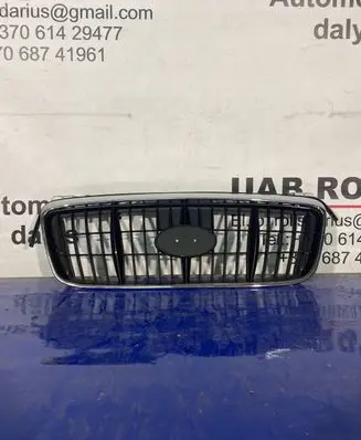 Hyundai Elantra Front bumper upper radiator grill
