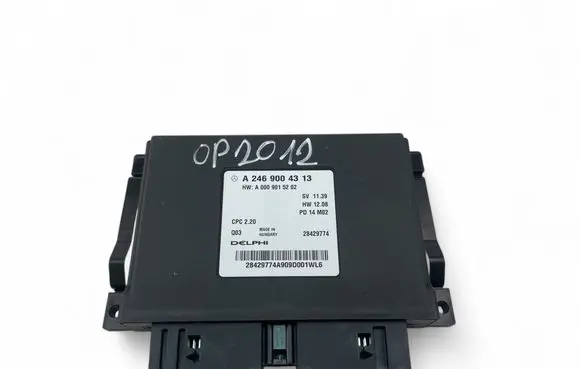 Gearbox control unit/module
