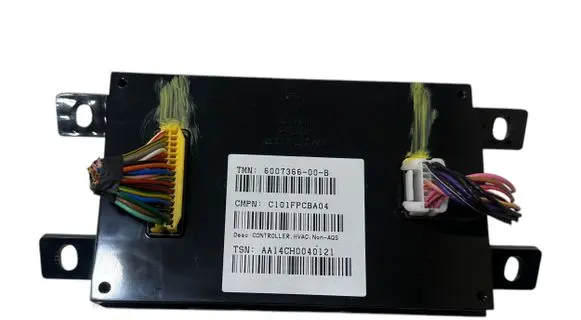 Tesla Model S Other control units/modules 600736600B AA14CH0040121 C101FPCBA04